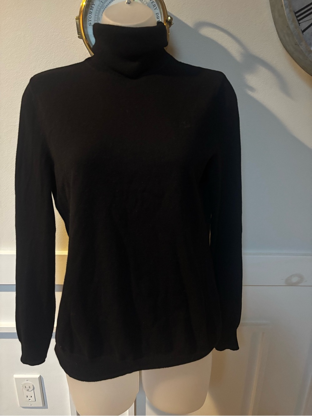 Cotton-Modal Turtleneck Ralph Lauren size Medium